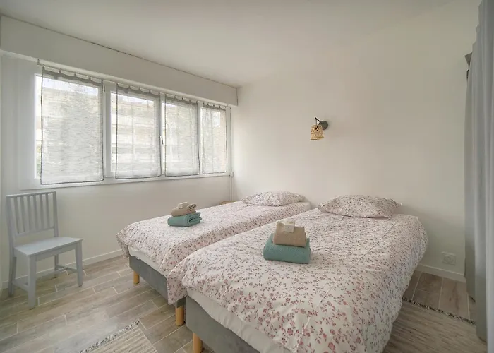 Apartament Calme 2 Balcon Vue Jardin-carnot A2b266