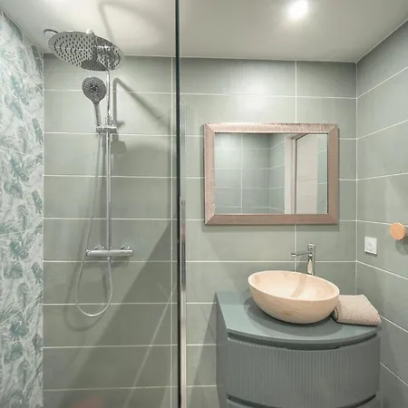 Calme 2 Balcon Vue Jardin-carnot A2b266 شقة كان