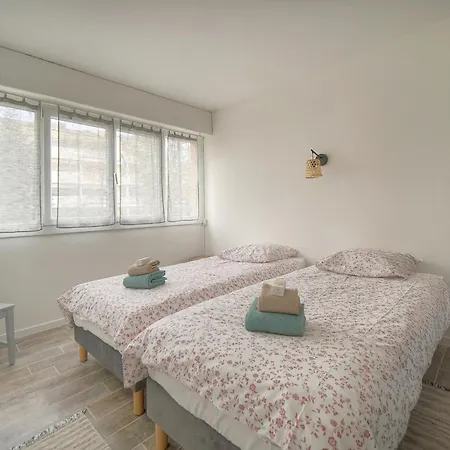 شقة Calme 2 Balcon Vue Jardin-carnot A2b266