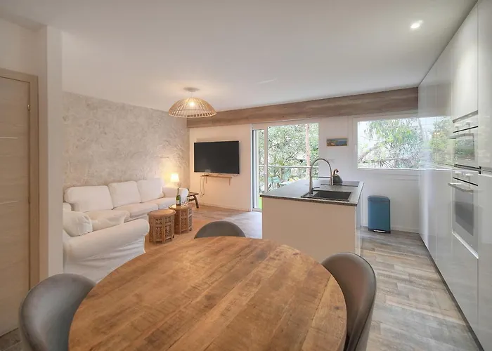 Calme 2 Balcon Vue Jardin-carnot A2b266 Apartman