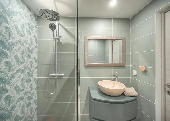 Calme 2 Balcon Vue Jardin-carnot A2b266 شقة كان