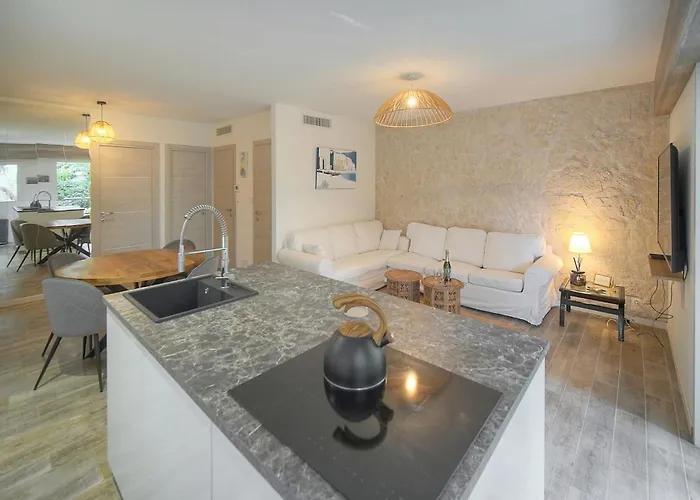 Calme 2 Balcon Vue Jardin-carnot A2b266 Cannes