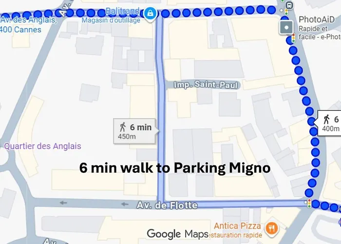 Calme 2 Balcon Vue Jardin-carnot A2b266 *