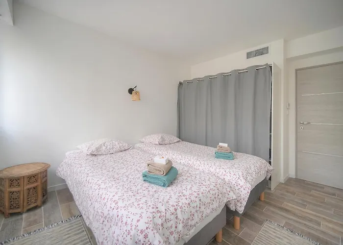 Calme 2 Balcon Vue Jardin-carnot A2b266 公寓 戛纳