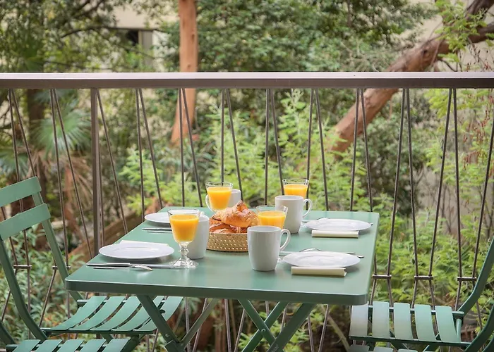 Apartman Calme 2 Balcon Vue Jardin-carnot A2b266 *