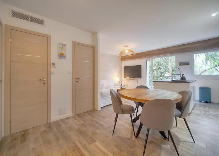 Apartman Calme 2 Balcon Vue Jardin-carnot A2b266