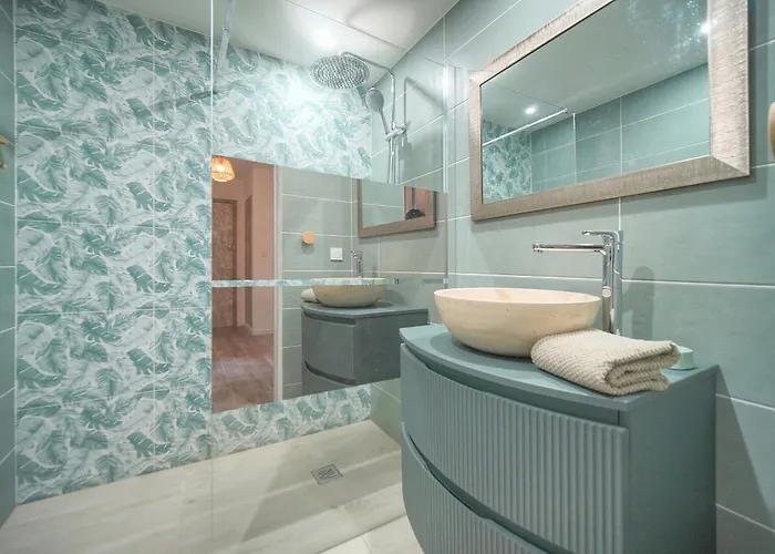 Calme 2 Balcon Vue Jardin-carnot A2b266 Apartman *