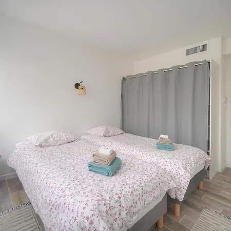 Calme 2 Balcon Vue Jardin-carnot A2b266 Apartamento Cannes