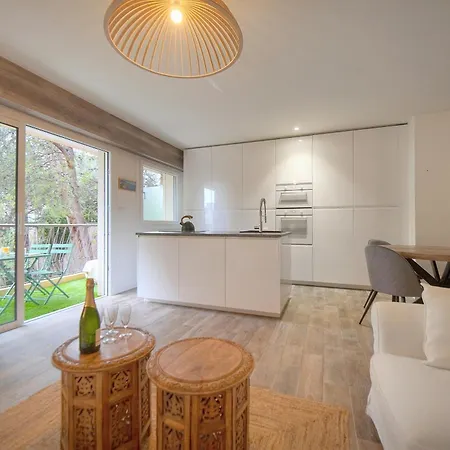 Calme 2 Balcon Vue Jardin-carnot A2b266 * Cannes