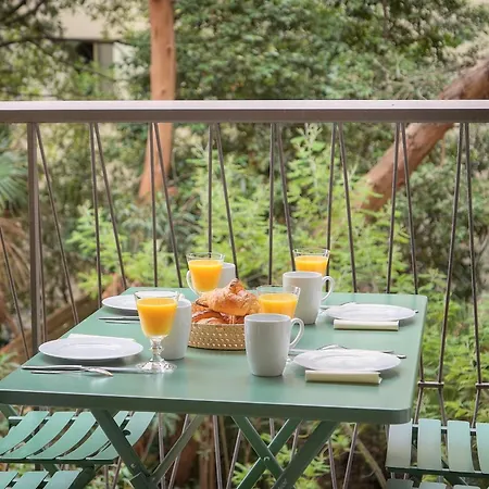 Apartamento Calme 2 Balcon Vue Jardin-carnot A2b266 *