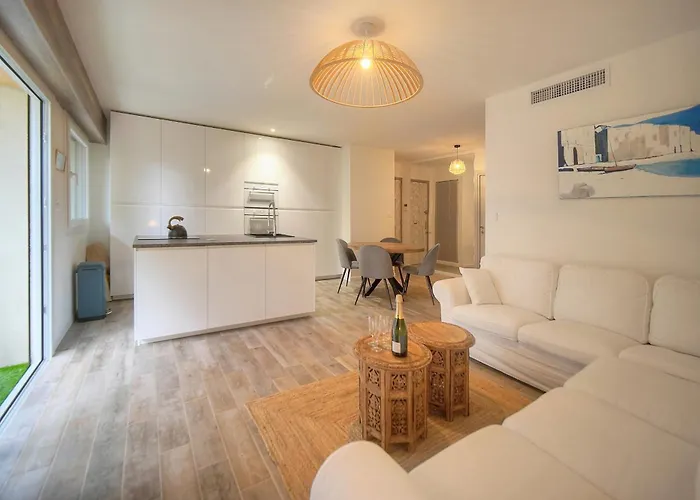 Calme 2 Balcon Vue Jardin-carnot A2b266 Cannes