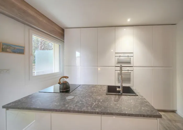 Apartmán Calme 2 Balcon Vue Jardin-carnot A2b266